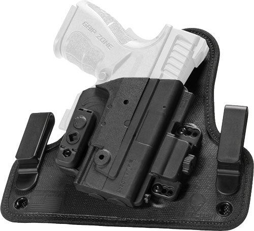Alien Gear ShapeShift Inside Waistband Holster RH for S&W 380 Shield EZ Black