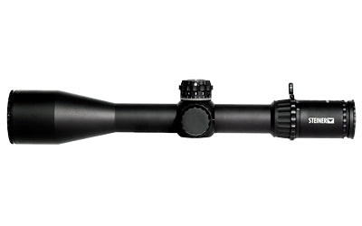 Steiner 5125 T6Xi 5-30X56 Riflescope, 34mm Tube Diameter, SCR2 Reticle, FFP, 1/4 MOA, Matte Black