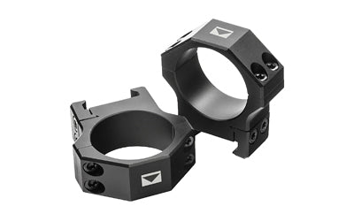 Steiner 5957 H-Series 30mm Low Scope Ring Set, Fits Picatinny, Lightweight Black