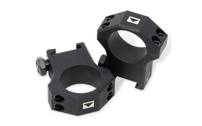 Steiner 5960 T-Series 30mm Low Scope Ring Pair, Fits Picatinny, Black Tactical