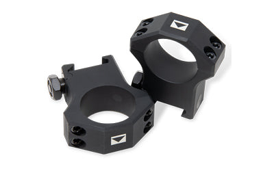 Steiner 5961 T-Series 30mm Medium-Height Scope Ring Pair, Fits Picatinny, Black