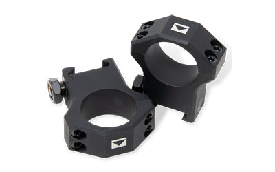 Steiner 5962 T-Series 30mm High-Height Scope Ring Pair, Fits Picatinny, Black
