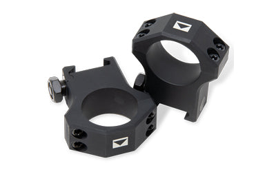 Steiner 5963 T-Series 30mm Extra-High Scope Ring Pair, Fits Picatinny, Black