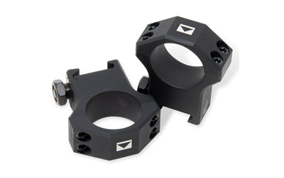 Steiner 5965 T-Series 34mm Medium-Height Scope Ring Pair, Fits Picatinny, Black