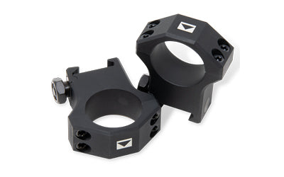 Steiner 5966 T-Series 34mm High-Height Scope Ring Pair, Fits Picatinny, Black