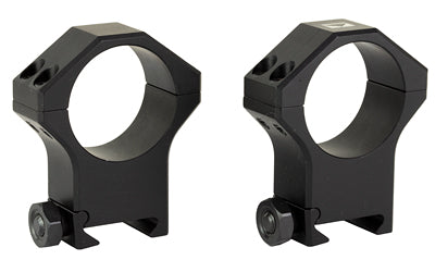 Steiner 5967 T-Series 34mm Extra-High Scope Ring Pair, Fits Picatinny, Black