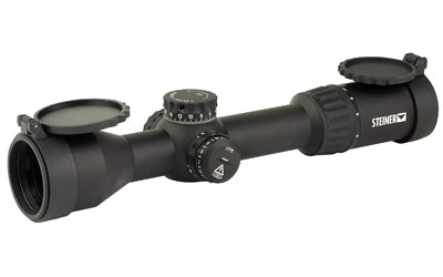 Steiner H6Xi 2-12X42 Rifle Scope, MHR-MOA Reticle, 30mm Main Tube, First Focal Plane, Matte Black
