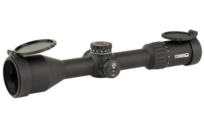 Steiner H6Xi 3-18X50mm Riflescope, First Focal Plane, MHR-MOA Reticle, Black 8686