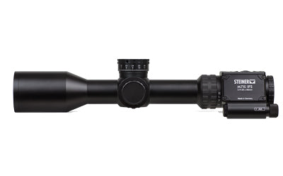 Steiner M7Xi IFS 2.9-20X50mm Riflescope 34mm Main Tube First Focal Plane MSR2 Reticle Black Finish