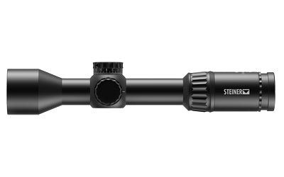 Steiner H6Xi 2-12X42mm Riflescope, First Focal Plane, MHR Reticle, Matte Black 8780