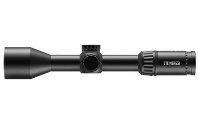 Steiner H6Xi 3-18X50mm Riflescope, First Focal Plane, STR-MIL Reticle, Matte Black 8783