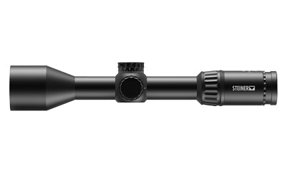 Steiner H6Xi 3-18X50mm Riflescope, First Focal Plane, MHR Reticle, Matte Black 8786