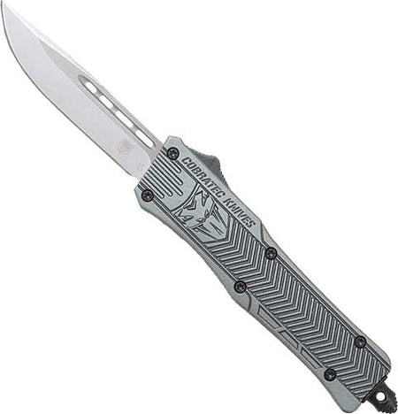 CobraTec CTK1 Small OTF Knife Tungsten 2.75" Drop Point Blade