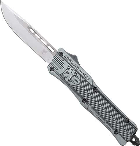 CobraTec CTK1 Small OTF Knife Tungsten 2.75" Drop Point Blade