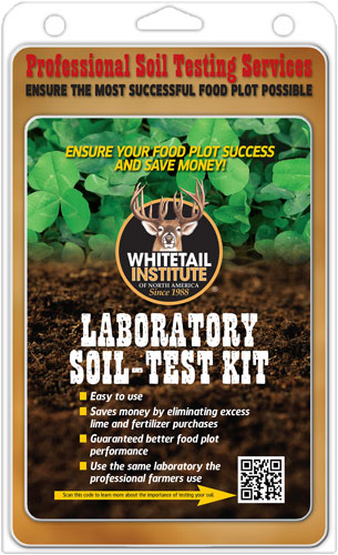 Whitetail Institute Soil pH Testing Kit Food Plot Soil Analysis