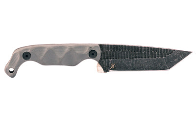 STROUP BRAVO5T 3.5" ACD ETCH GRY STH