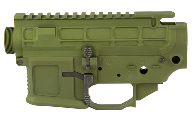 San Tan Tactical STT-15 Pillar Receiver Set - Multi-Caliber OD Green