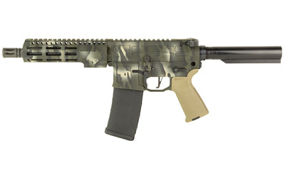 San Tan Tactical STT-15 5.56 7.5" 30-Round Pistol - Tiger Stripe
