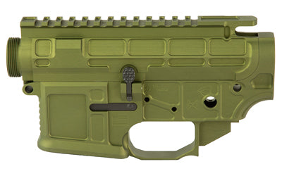 San Tan Tactical STT-15L Pillar Lower/Upper Receiver Set, Multi-Caliber, OD Green