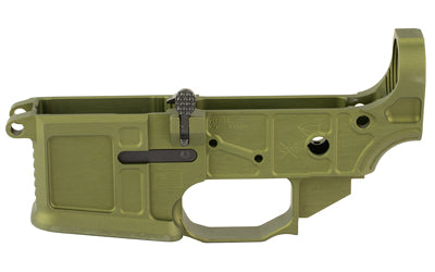 San Tan Tactical STT-15L Long Pillar Stripped Lower Receiver, Multi-Caliber, OD Green