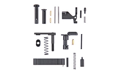 San Tan Tactical Lower Parts Kit (No Grip/Trigger), Black STT-LPK