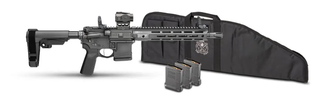 Springfield SAINT Victor V2 Gear Pac 5.56 NATO Pistol-Rifle, 11.5" Barrel, 10+1