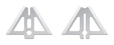Slick Trick Replacement Blades for Magnum 100 & 125 Grain Broadheads 4PK