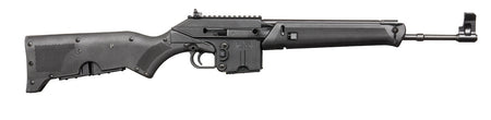 Kel-Tec SU-16B 5.56x45mm NATO Rifle - 16" Barrel, 10+1 Capacity, Black Finish, Fixed Storage Stock