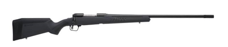 Savage 110 Long Range Hunter 6.5 Creedmoor 26" Rifle, Black/Synthetic