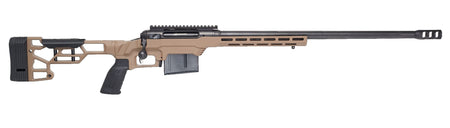 Savage 110 Precision .308 Win 10+1 20" Matte Black/FDE Cerakote Rifle, MDT LSS XL Chassis (57563)