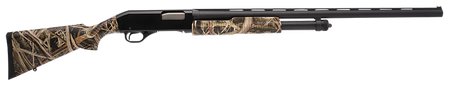 Stevens 320 Field Compact 12 Gauge Pump Shotgun, 26" Vent Rib Barrel, Mossy Oak Shadow Grass Blades