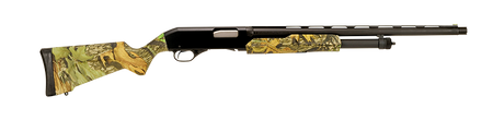 Stevens 320 Field Compact 12 Gauge Pump Shotgun, 22" Vent Rib Barrel, Mossy Oak Obsession