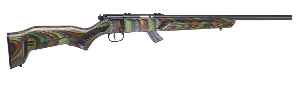Savage Arms 26743 Mark II Minimalist 21 Sharp 10+1 18" OD Green Laminate Rifle