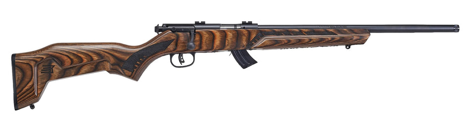 Savage Arms 26737 Mark II Minimalist 22 LR 10+1 18" Natural Brown Laminate Rifle
