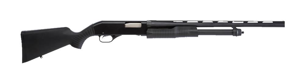 Stevens 22437 320 Field Compact 20 Gauge Pump Shotgun, 3" 5+1 22" Vent Rib Barrel