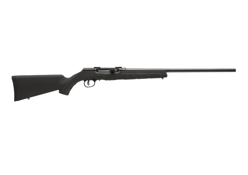Savage Arms 47001 A Series Magnum .17 HMR 10+1 Rifle, 22" Barrel, Matte Black Synthetic Stock