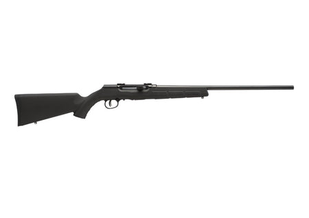 Savage Arms 47700 A Series Magnum 17 HM2 10+1 20" Button Rifled Barrel Rifle - Matte Black Synthetic Stock, Right Hand
