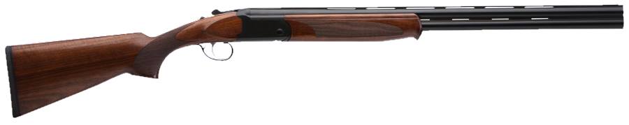 Stevens 22168 555 Full Size .410 Bore O/U Shotgun, 3" 2rd 26" Black Satin Barrel, Turkish Walnut Stock