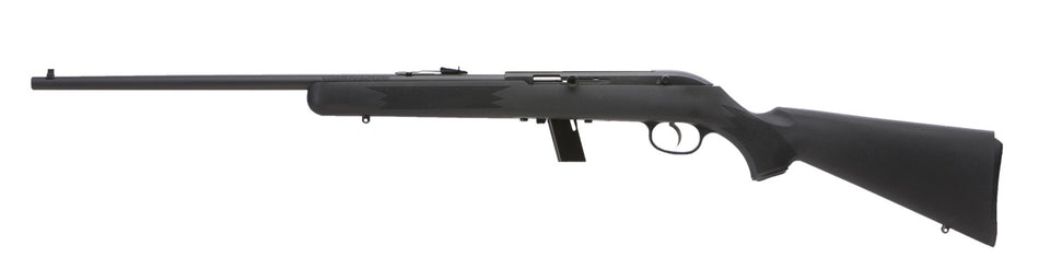 Savage Arms 64 FL 22 LR Rifle, 10+1 Capacity, 21" Matte Black Barrel, Left Hand
