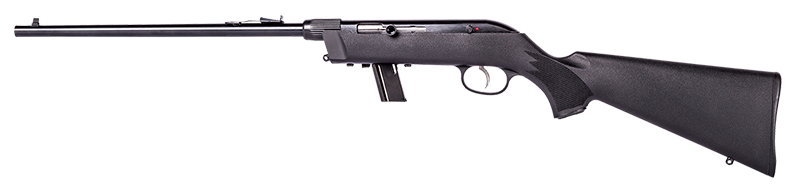 Savage Arms 64 Takedown 22 LR Rifle, 10+1 Capacity, 16.5" Black Satin Barrel, Left Hand