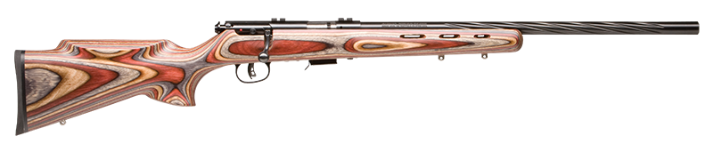 93 BOLT 22MAG BL/LAM SPIR FLT# 92745 | SPIRAL FLUTED BARREL