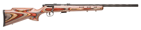 93 BOLT 22MAG BL/LAM SPIR FLT# 92745 | SPIRAL FLUTED BARREL