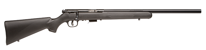 Savage Arms 96700 93R17 FV 17 HMR 5+1 21" Button-Rifled Heavy Barrel with Factory Scope Bases
