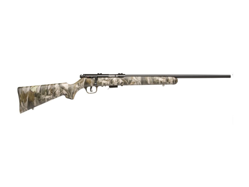 Savage Arms 96711 93R17 17 HMR 5+1 21" Barrel, Next G-1 Camo Synthetic Stock