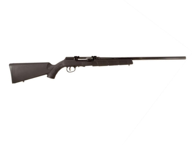 Savage Arms 47007 A Series Magnum .17 HMR 10+1 Rifle, 22" Heavy Barrel, Matte Black Synthetic Stock