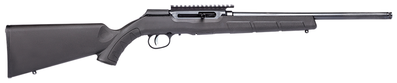 Savage Arms 47241 A22 FV-SR 22 LR 10+1 16.5" Threaded Barrel Rifle - Matte Black Picatinny Rail, Synthetic Stock