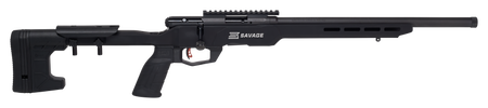 Savage Arms B Series Precision .22 WMR Bolt-Action Rifle, 18" Threaded Barrel, MDT ACC Chassis