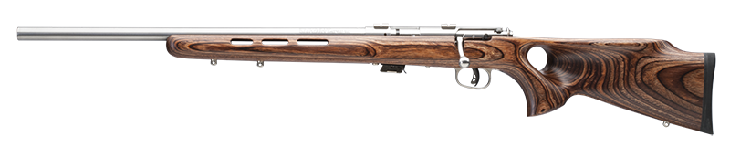 Savage Arms 25795 Mark II BTV 22 LR 5+1 21" Left-Hand Thumbhole Laminate Stock Rifle