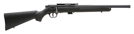 Savage Arms 28702 Mark II FV-SR 22 LR 5+1 16.5" Fluted Threaded Barrel Rifle