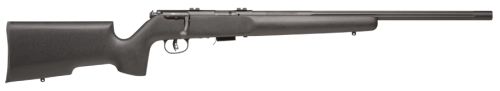 Savage Arms 25745 Mark II TR 22 LR 5+1 22" Fluted Barrel, Tactical Wood Stock, Right Hand